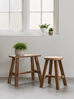 ML 490451 Antiques Rinjani stool - ML 490450 Antiques Angung stool_sf1
