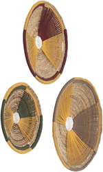 MUST Living wall deco Isla set of 3