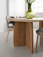 NO 901142 Nova dining table ML 749016 Blossom dining chairs_detail1